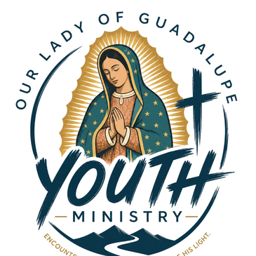 Logo for Our Lady of Guadalupe Youth Ministry.