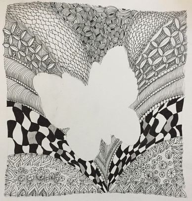 31 Days - 31 Tiles : Develop a Daily Zentangle Practice - Angel Whispers Art
