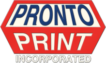 Pronto Print Inc