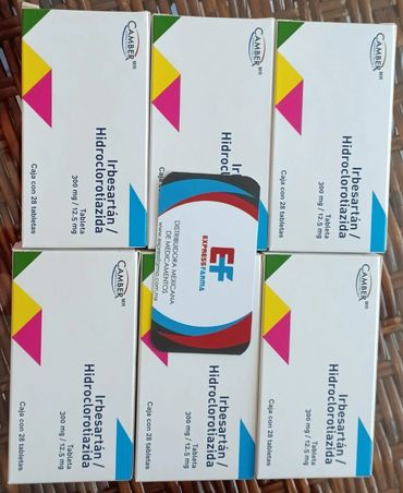 Venta de irbesartán hidroclorotiazida generico