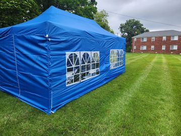 10x20 Enclosed Tent Rental