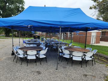 Large Canopy Tent Rentals. 20x20, 20x30, 20x40, 20x50.