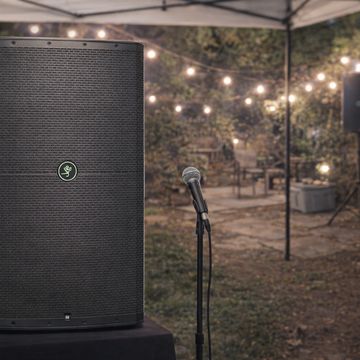 Professional Bluetooth Speaker with Wireless Microphone Combo