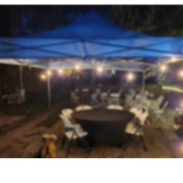 10x10 Canopy Rental