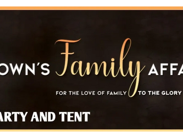 10x10 Enclosed Tent Rental