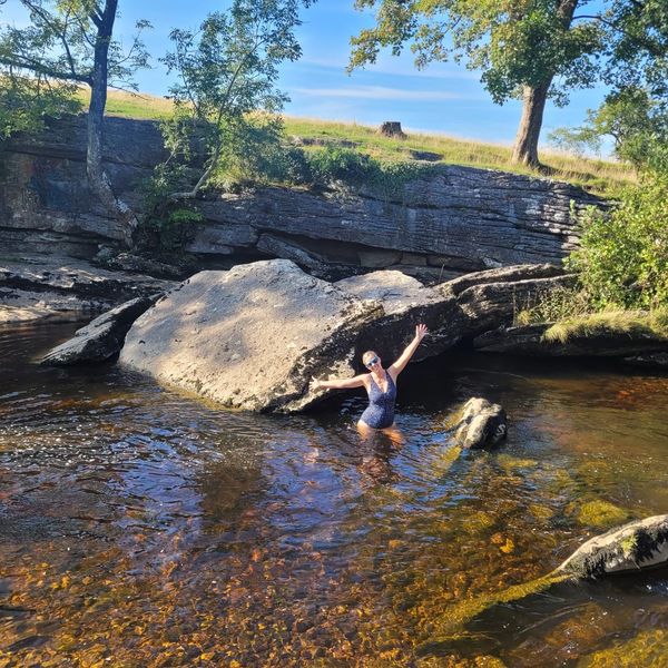 Photo of Karen Thakuria, Occupational Therapist and founder of From Doing To Being