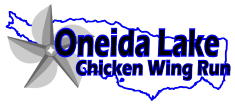 Oneida Lake Chicken Wing Run