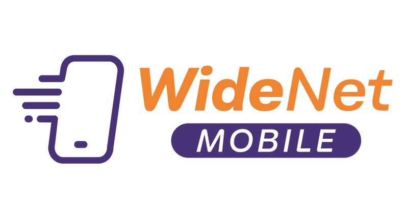 Widenet Mobile's Logo