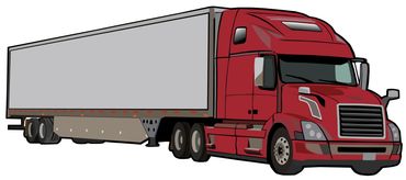 Choose one of our truck illustrations for your POD