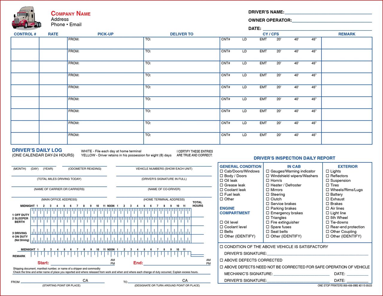 truck-trip-sheet-daily-pay-sheet-and-manifest