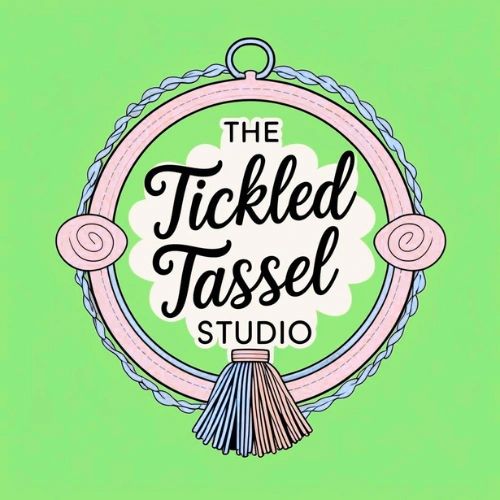 Tickled Tassel Studio's Logo