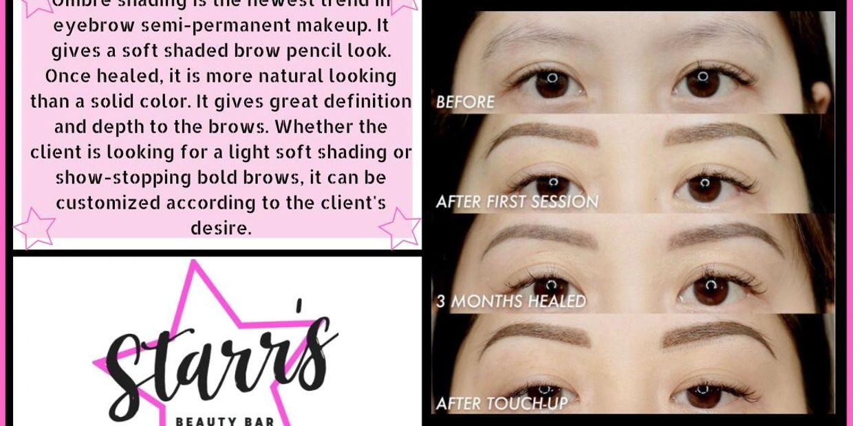 Starr's Beauty Bar - Permanent Makeup, Microblading
