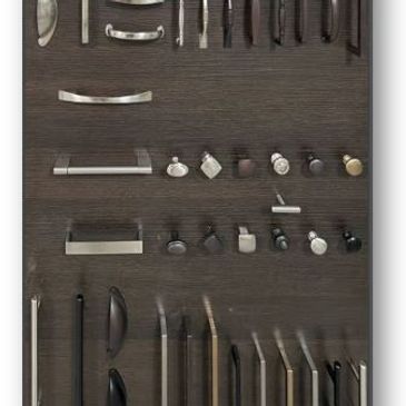 Closeup View of Quality Cabinetry Hardware

