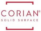 Corian Solid Surface, official logo of stone slab supplier