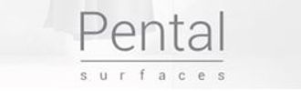 Pental Surfaces official logo, supplier of stone slabs for countertops