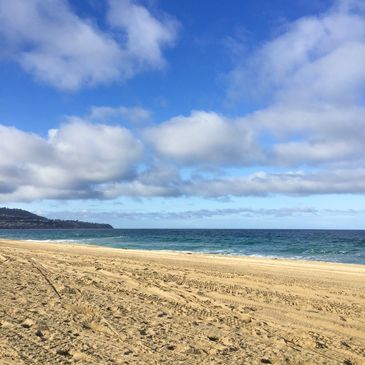 South bay Beach yoga knob hill redondo beach the avenues dolphins ocean palos verdes torrance sunset