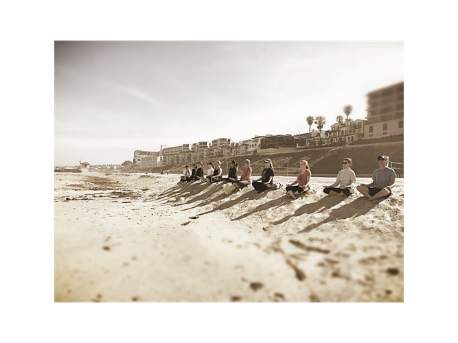 South bay Beach yoga knob hill redondo beach the avenues dolphins ocean palos verdes torrance sunset