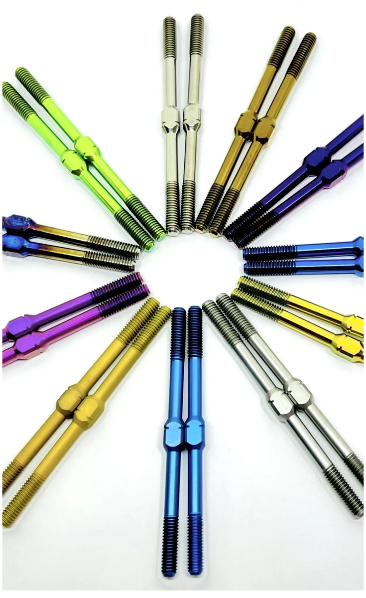RC Model Universal Turnbuckle Wrench Set 7pz – Chiave Per Cavi Reggispinta Con Manico In Carbonio | INTEGY