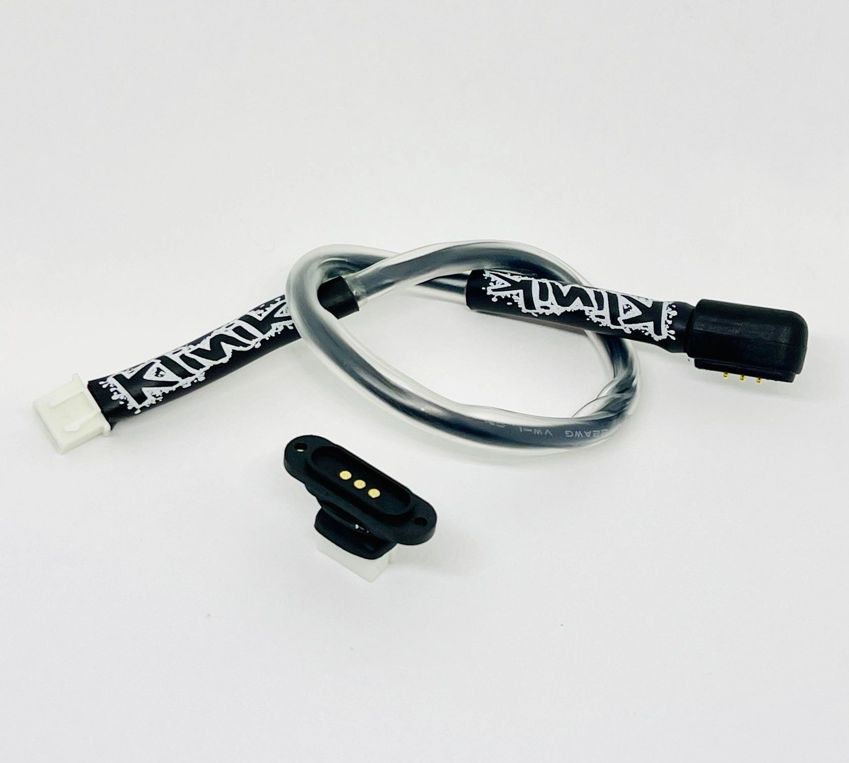 Magnetic Receiver and Transmitter Battery Charging System