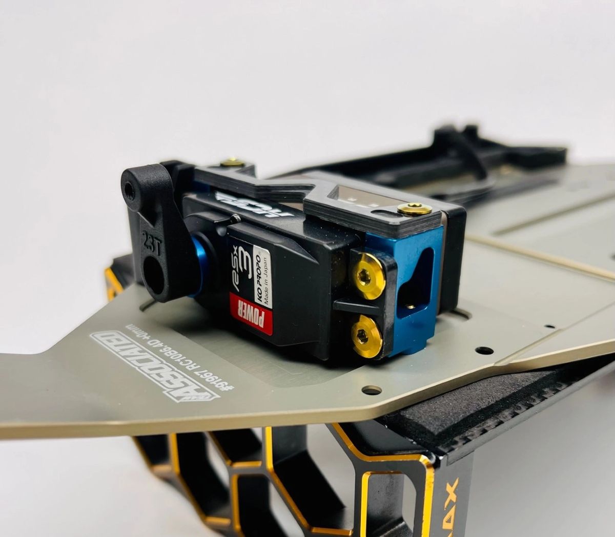 Klinik RC Titanium Servo Screws (4) choose length