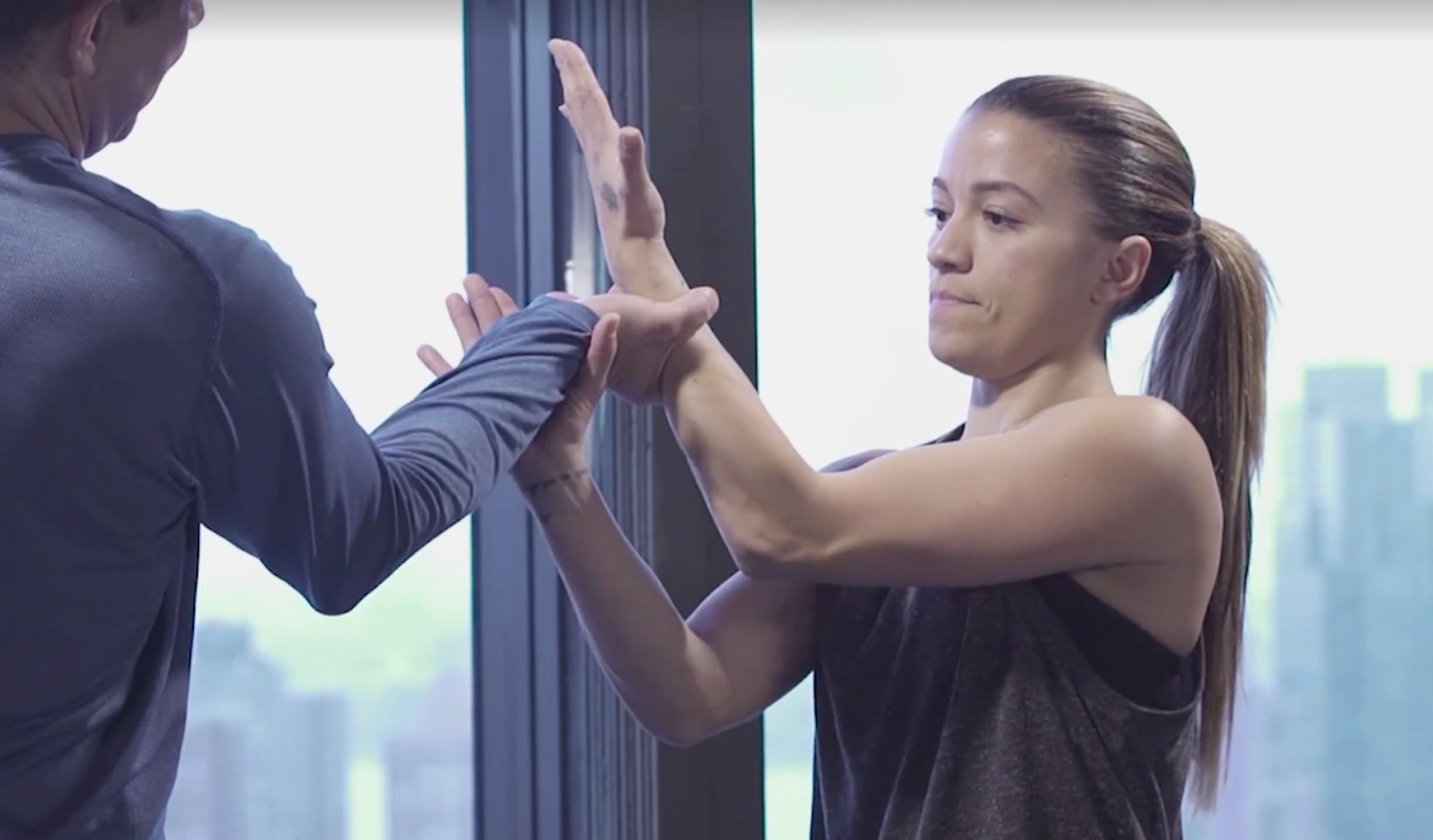 Personal defense and self-defense