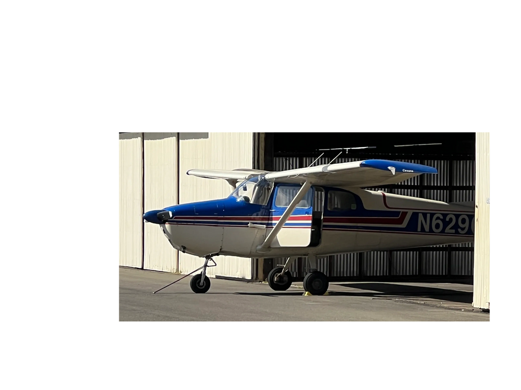 Cessna 172 N6296E