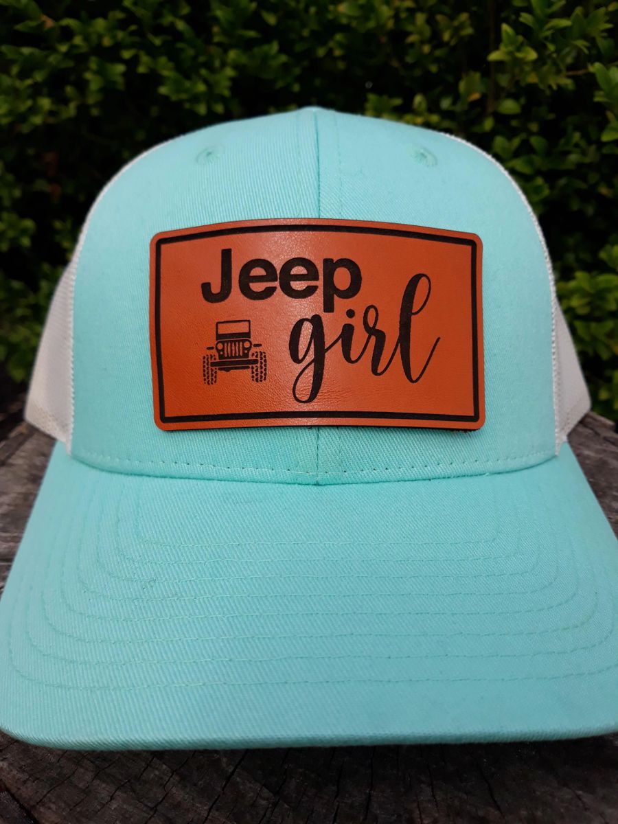 Jeep Girl Hat - Jeep wrangler