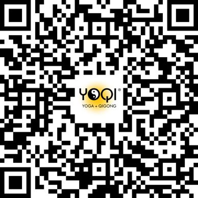 QR code with YQPI Yoga + Qigong logo.