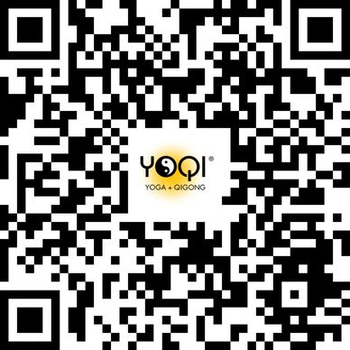 QR code with Yoga and Qigong logo.