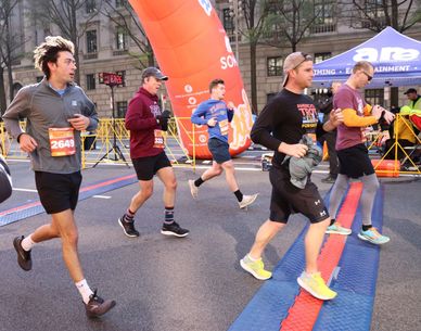 21st (SOME) TROT FOR HUNGER 5K at Freedom Plaza, NW, Washington DC on Thursday, 24 November 2022