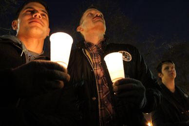 Whitman Walker Health 24th WORLD AIDS DAY CANDLELIGHT VIGIL in Washington DC on 1 December 2012