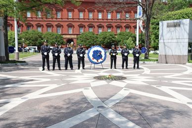 34th National Police Week Stand Watch for the Fallen Vigil in Washington DC on 15 May 2025