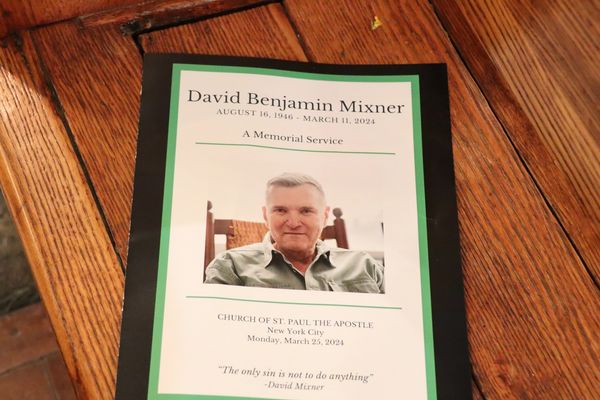 DAVID BENJAMIN MIXNER Memorial Service at Church of St. Paul The Apostle in NYC on 25 March 2024
