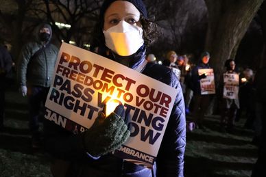 JANUARY 6 US CAPITOL INSURRECTION DAY OF REMEMBRANCE in Washington DC on Thursday, 6 January 2022