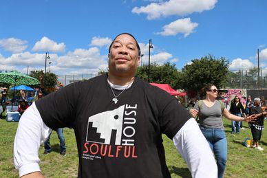 CAPITAL HOUSE MUSIC FESTIVAL at Alethia Tanner Park in Washington DC on Saturday, 24 May 2025