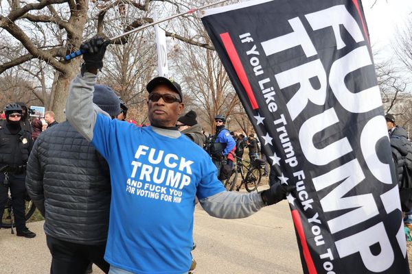MAGA J6 MEMORIAL MARCH at US Capitol Grounds, NW, Washington DC on Tuesday afternoon, 6 January 2026