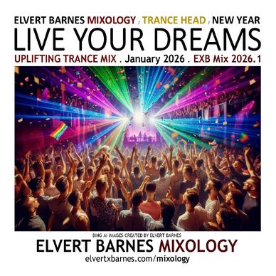 Artwork for LIVE YOUR DREAMS Uplifting Trance Mix
Trance Head / New Year Series
EXB Mix 2026.1
Lengt