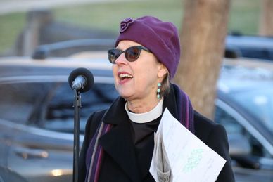 FAITH IN DEMOCRACY INTERFAITH VIGIL at US Capitol in Washington DC on Friday evening, 5 January 2024