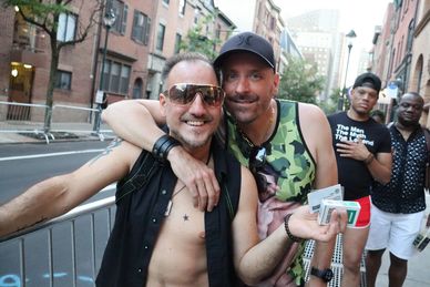 Gayborhood Walk in Philadelphia, PA on Sunday evening, 7 June 2026