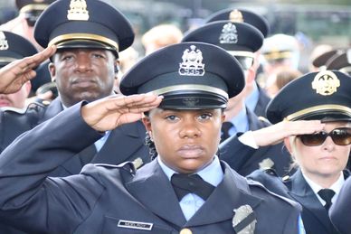 44th National Peace Officers Memorial Service at US Capitol in Washington DC on 15 May 2025