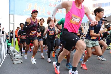 24th (SOME) AMERICA'S TROT FOR HUNGER 5K, NW, Washington DC on Thursday morning, 27 November 2025