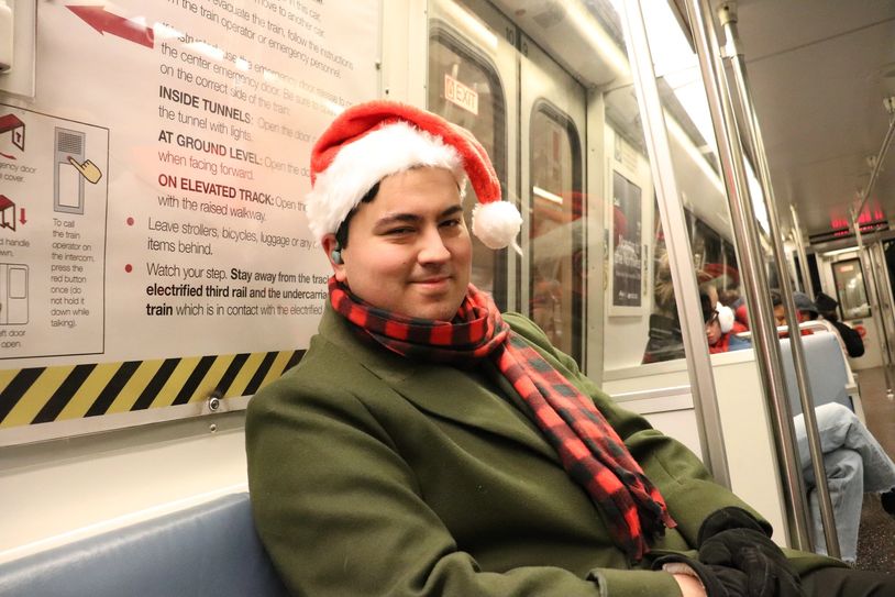 WMATA Red Line Shady Grove Bound Train in Washington DC on Friday morning, 12 December 2025