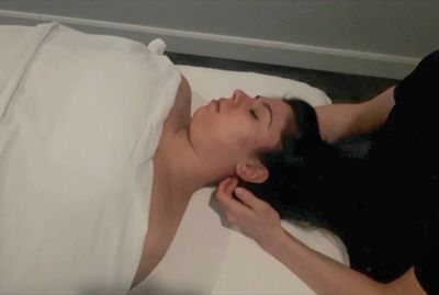 TMJ massage therapy treatment for jaw pain and facial tension relief in Stittsville and Kanata.