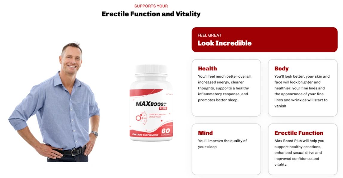 Max Boost Plus Capsules Get Max Boost Plus Capsules Get