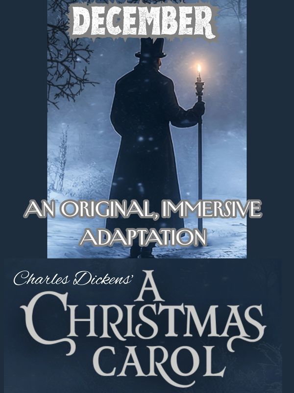 A Christmas Carol is presented by special arrangement with Queer Theatre Company, Inc.