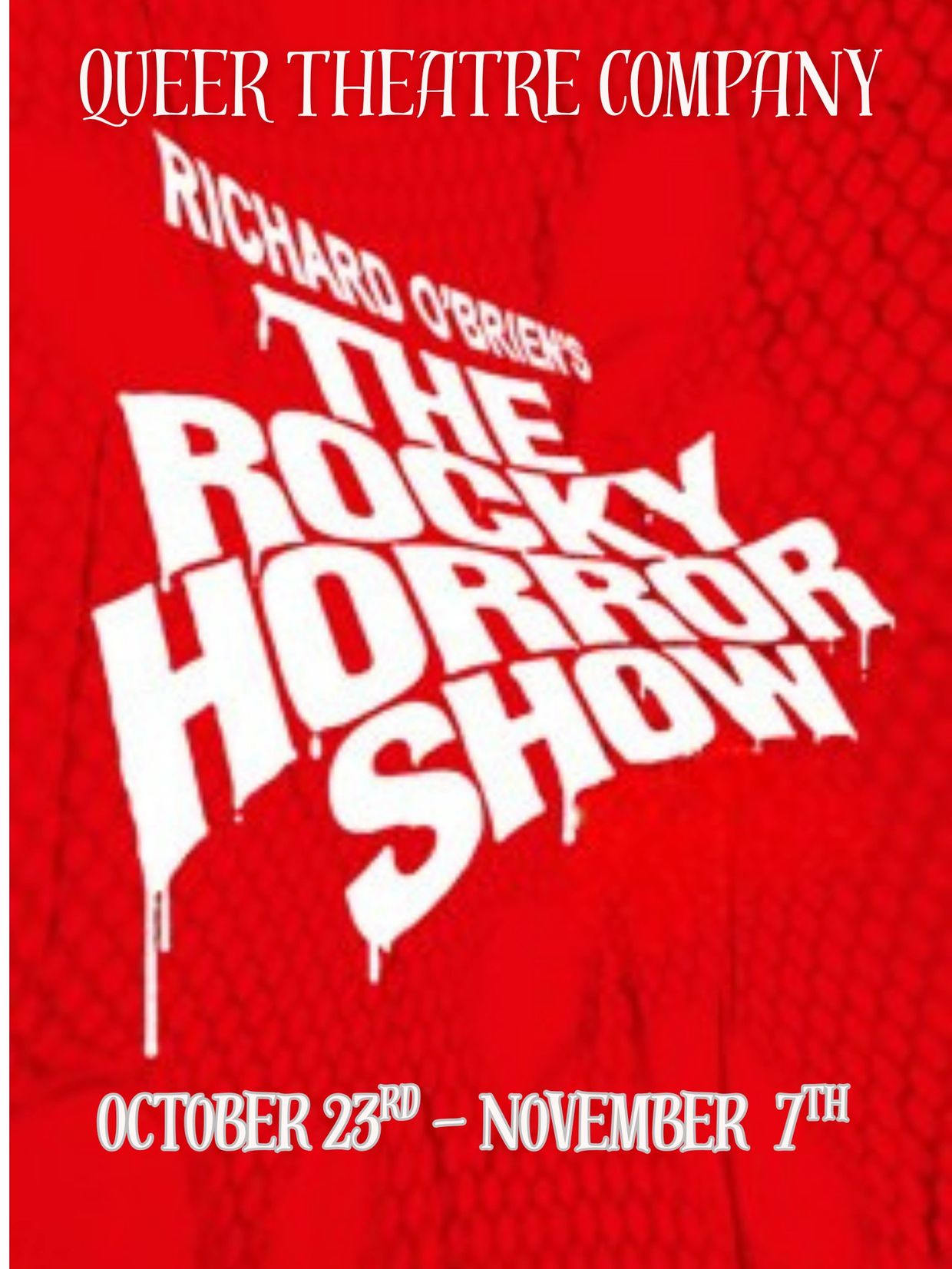 The Rocky Horror Show is presented by special arrangement with Concord Theatricals on behalf of Samu