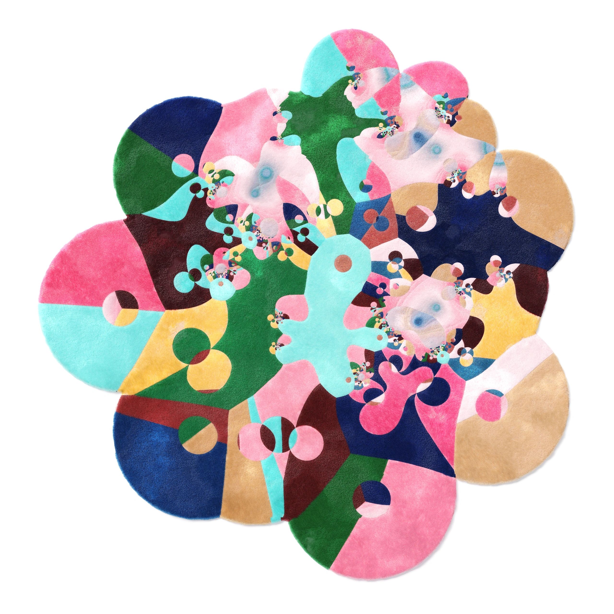 Jonathan Zawada Art Rug