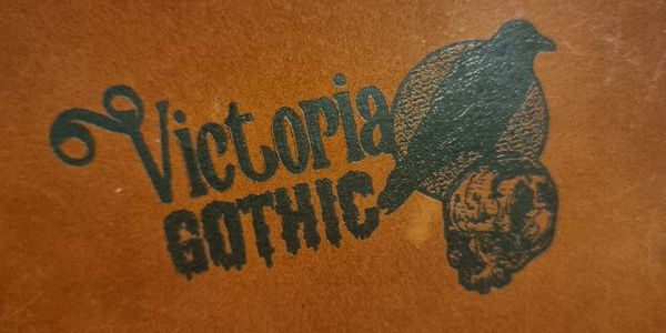 Victoria Gothic logo.