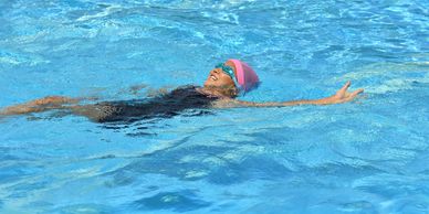 Adding the arms for backstroke