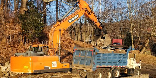 Excavation, hauling & dump truck services